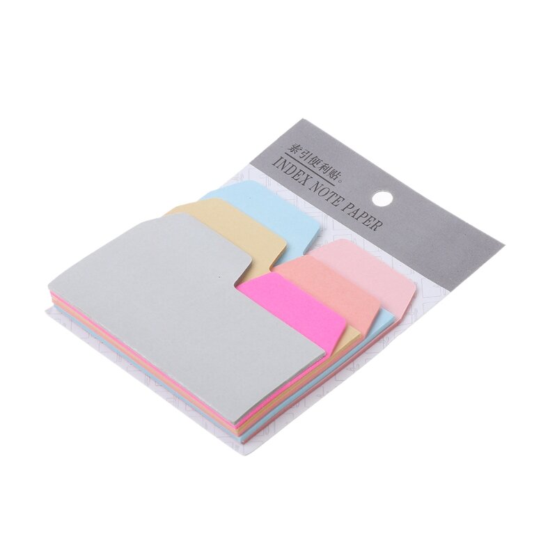 90 Sheets Index Note Paper Sticky Notes Memo Pad Office School Supplies