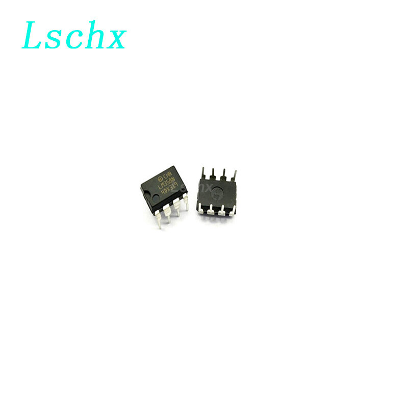 10 Buah LM358N DIP8 LM358P DIP LM358 DIP-8 Chipset IC Baru dan Asli
