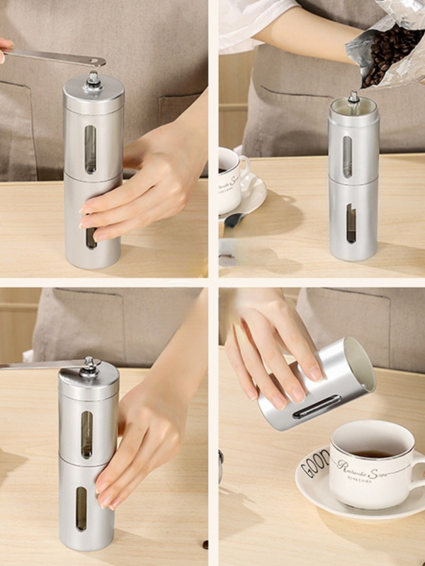 Hand-cranked Fashion Coffee Bean  Spice Mill Food Grinder