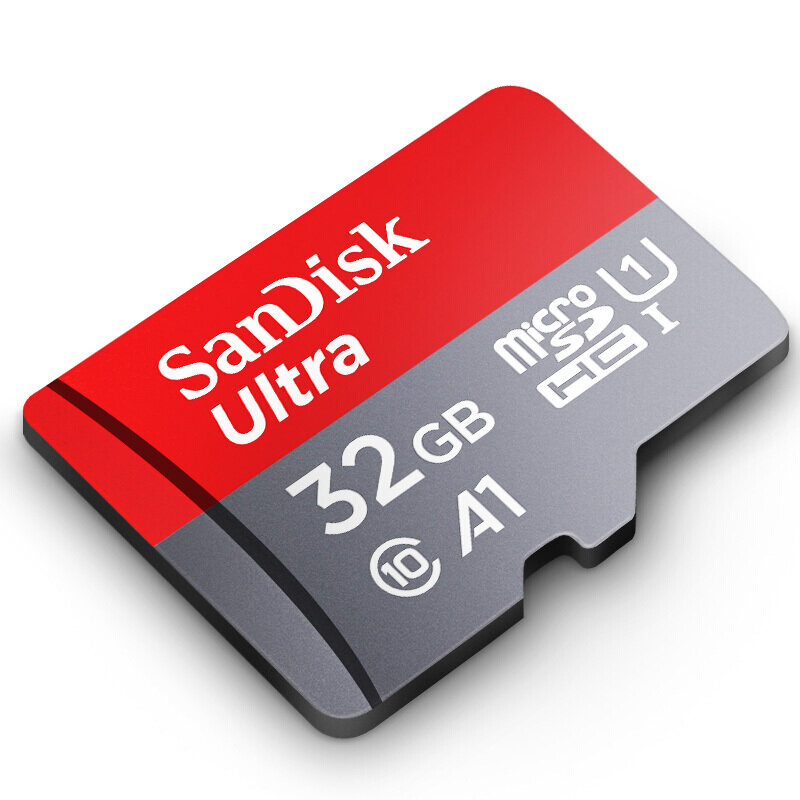 SanDisk Ultra karta pamięci 200Gb 128G 64G UHS-I A1 karta microSD karta pamięci 32Gb 16Gb U1 klasa 10 microSD dla smartfonów i laptopów