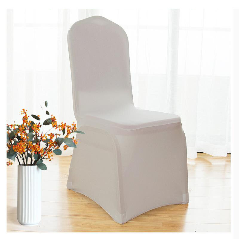 Чехол на стул для свадебной столовой, эластичный универсальный чехол на стул для конференц-отелей, ресторанов, выставок, банкетов