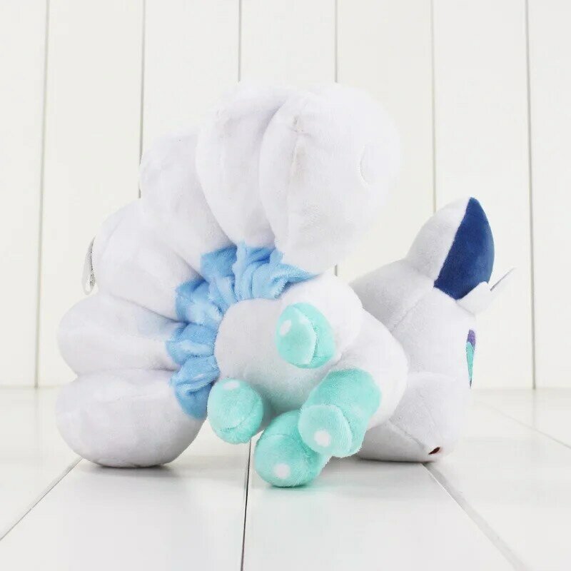 K-STAR Toy Pokemon 18cm High Quality  Cotton Soft Stuffed Doll Toy For Children Gift White Plush Cartoon Doll