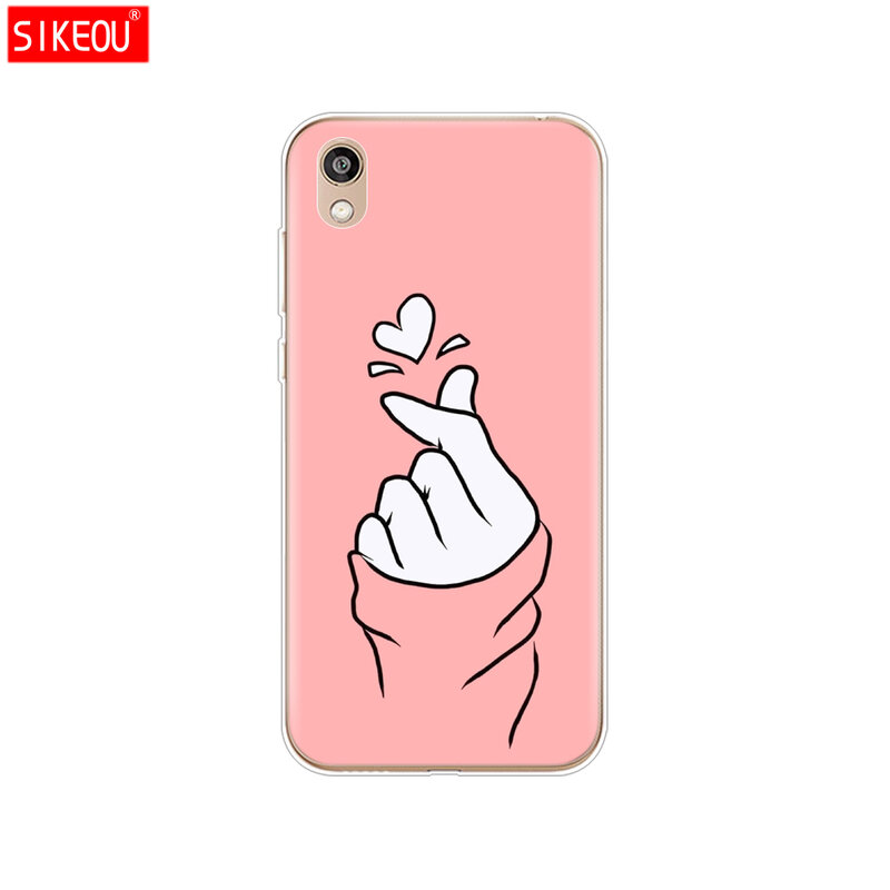 For Honor 8S Case Honor 8S Prime Case Soft TPU Silicon Phone Cover For Huawei Honor 8S 2020 KSE-LX9 Honor8S 8 S Back 5.71'' Case