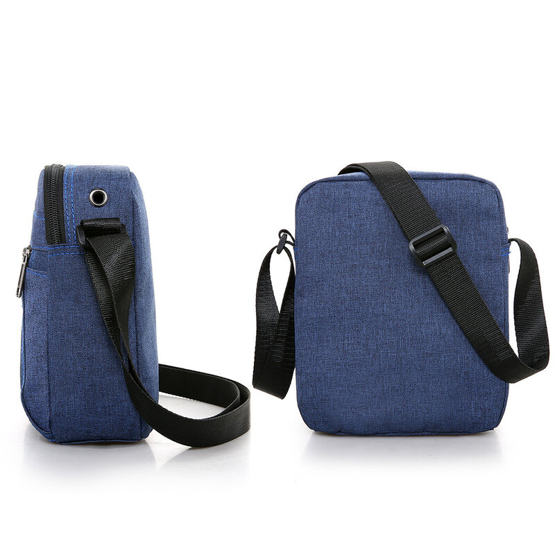 Mini sac à bandoulière pour hommes, sacoche diagonale multifonction pour téléphone portable, sac de sport de plein air à la mode