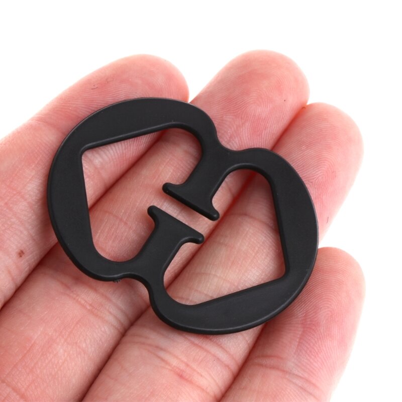 9ps New Invisible Bra Buckle Free Shipping Shadow-Shaped Underwear Buckle Bra Back Intimates Accessories Clips Strap Holders
