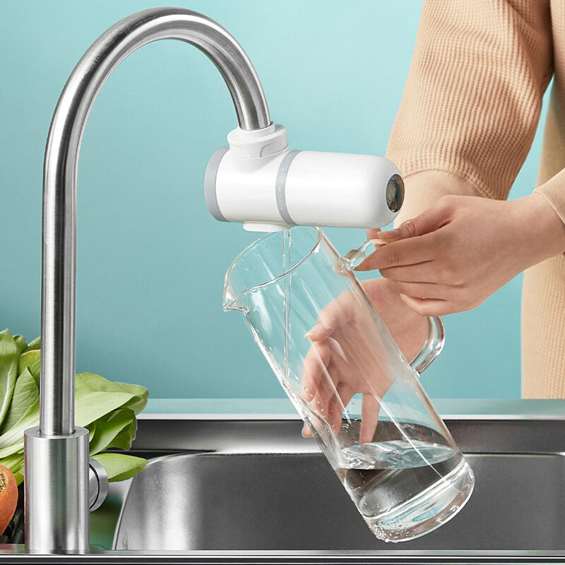 Xiaomi Mijia kran oczyszczacz wody kuchnia Mini filtr wody Gourmet kran System oczyszczania kuchnia akcesoria kranu