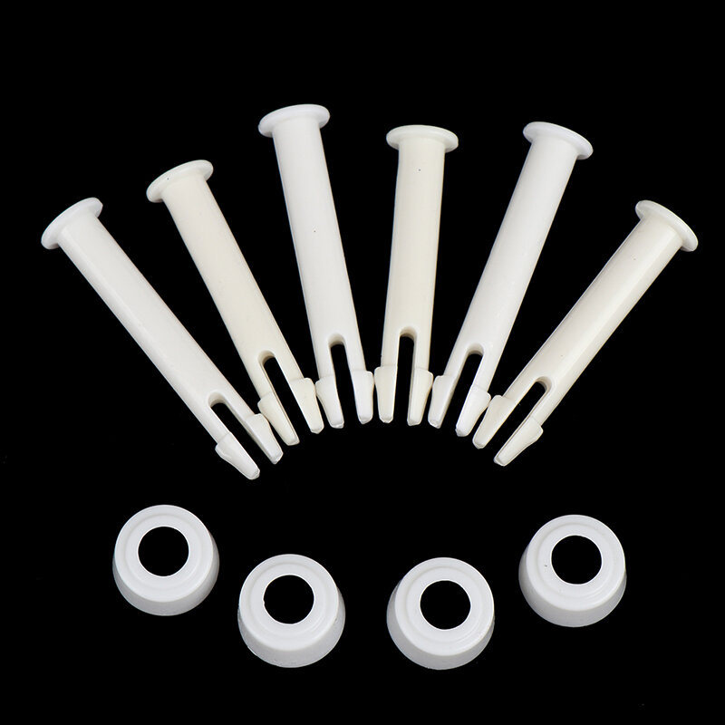 12 Pcs Plastic Pool Joint Pins Seals Replacement Parts Accessories for Swimming Pool