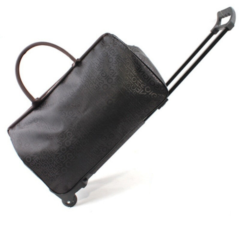 럭셔리 2021 새로운 패션 디자인 휴대용 트롤리 가방 남자와 여자를위한 단거리 여행 가방 대용량 짐 가방
