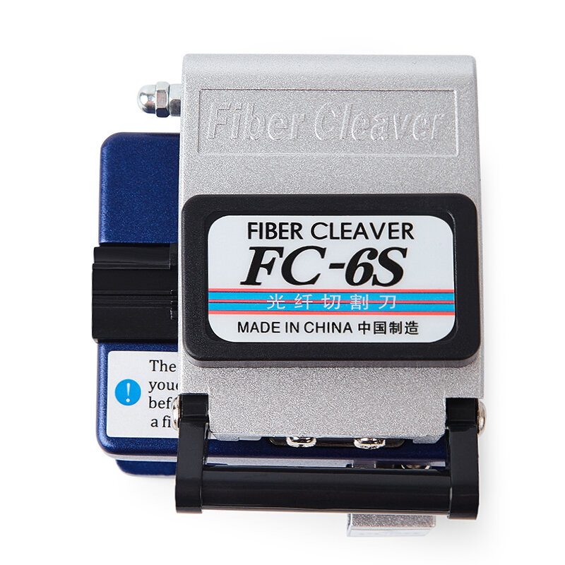 เครื่องมือ Ftth Fiber Cleaver FC-6S Optical มีดตัดไฟเบอร์ออปติกเครื่องตัดเย็น Contection โลหะเฉพาะ