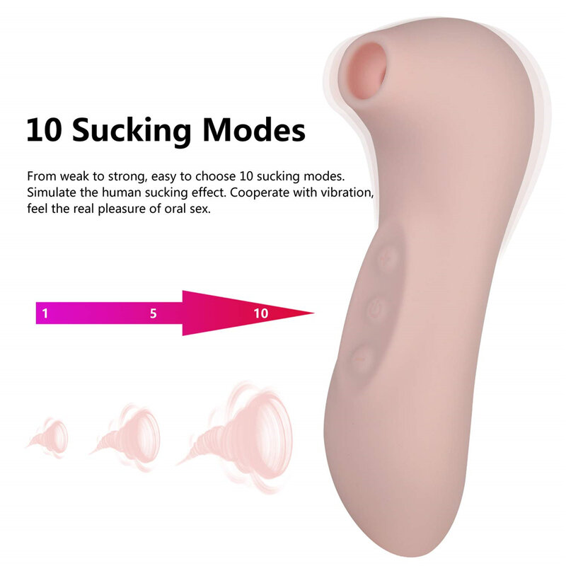 Vibrador para estimulação do clitóris, mini sugador de clitóris e mamilo, brinquedo sexual para mulheres, brinquedo adulto de sex shop