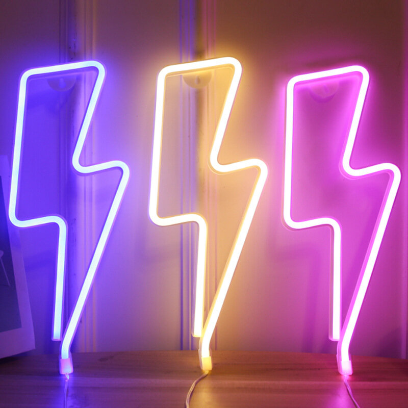 Segnale a muro da 4,5 V Lampada da notte a forma di pianeta appeso per parete della camera Camera da letto per bambini Party Bar Decorazioni per matrimoni Phonleya Luci al neon a LED 