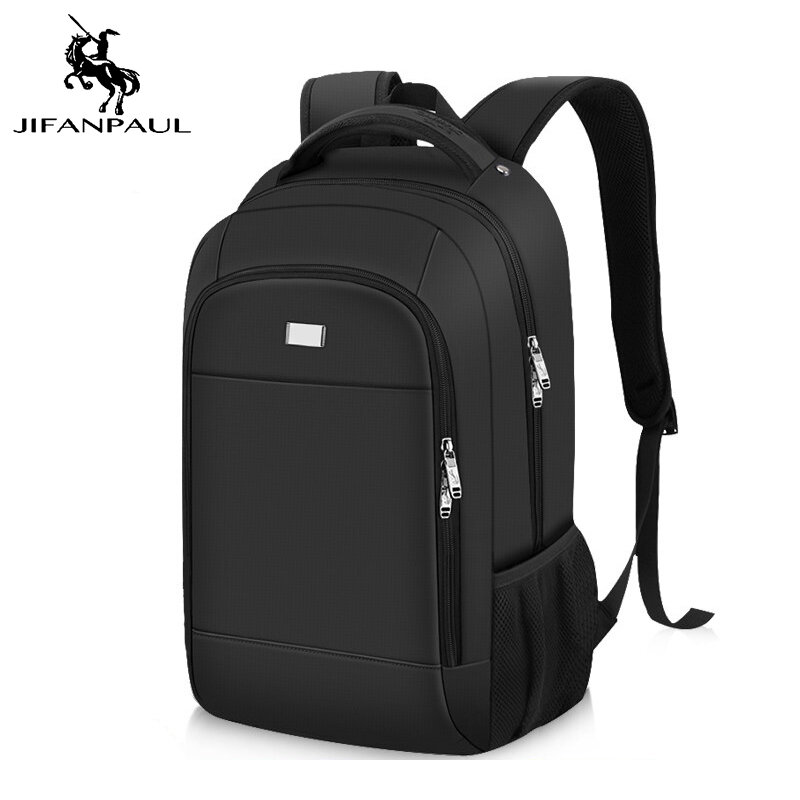 JIFANPAUL школьная дорожная сумка с интерфейсом usb для мужчин и женщин, водонепроницаемая модная повседневная мужская и женская сумка