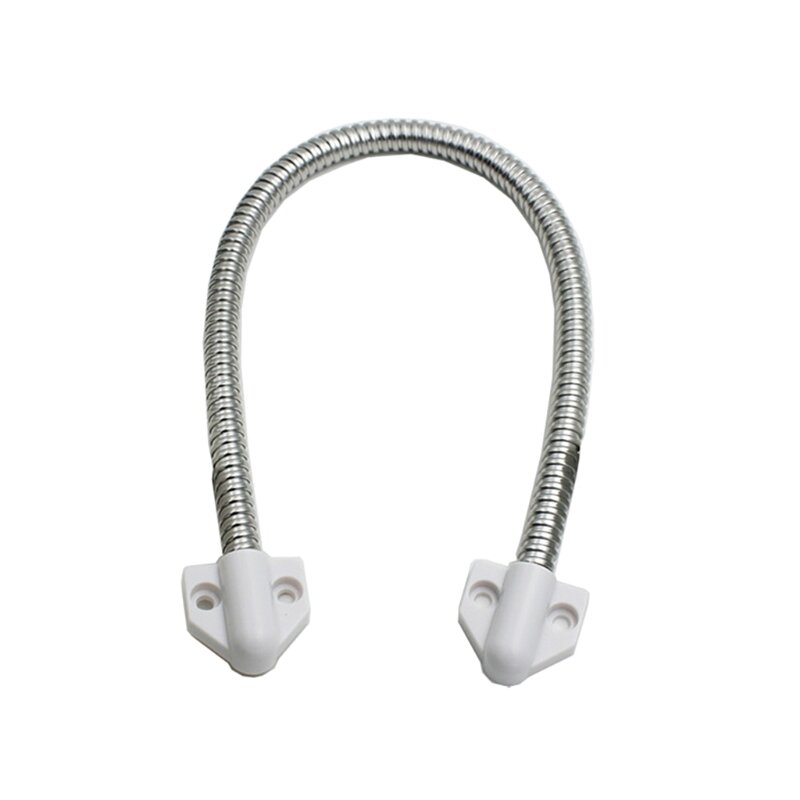 Door Loop Exposed Mounting Protection Sleeve Stainless Steel Access Control Cable with Zinc Alloy Ends