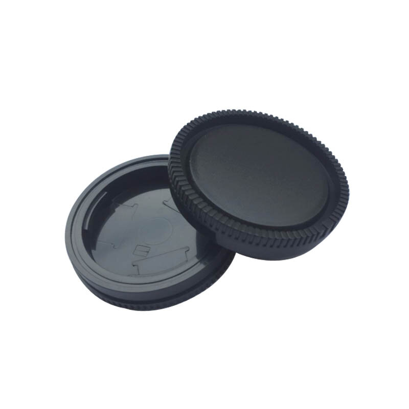 1 Pairs camera Body cap + Rear Lens Cap for Sony NEX NEX-3 E-mount