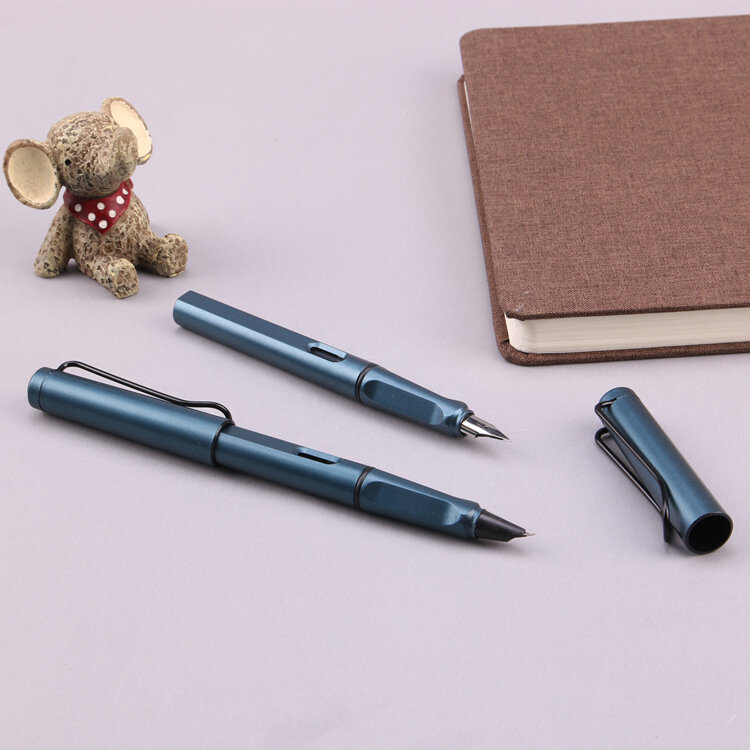 Zwart Groen Klassieke Standaard Pen Schrijven Kantoorbenodigdheden 0.5Mm Plastic Roestvrij Steelstandard Type