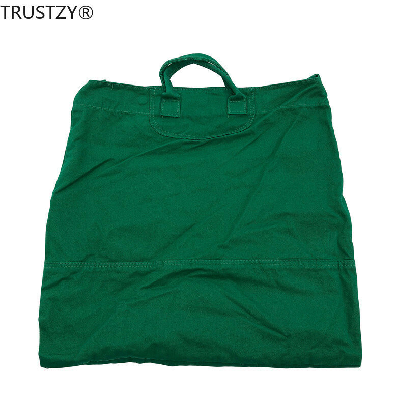 Bolso de hombro de lona para mujer, bolsa de mano de algodón de gran capacidad para estudiantes