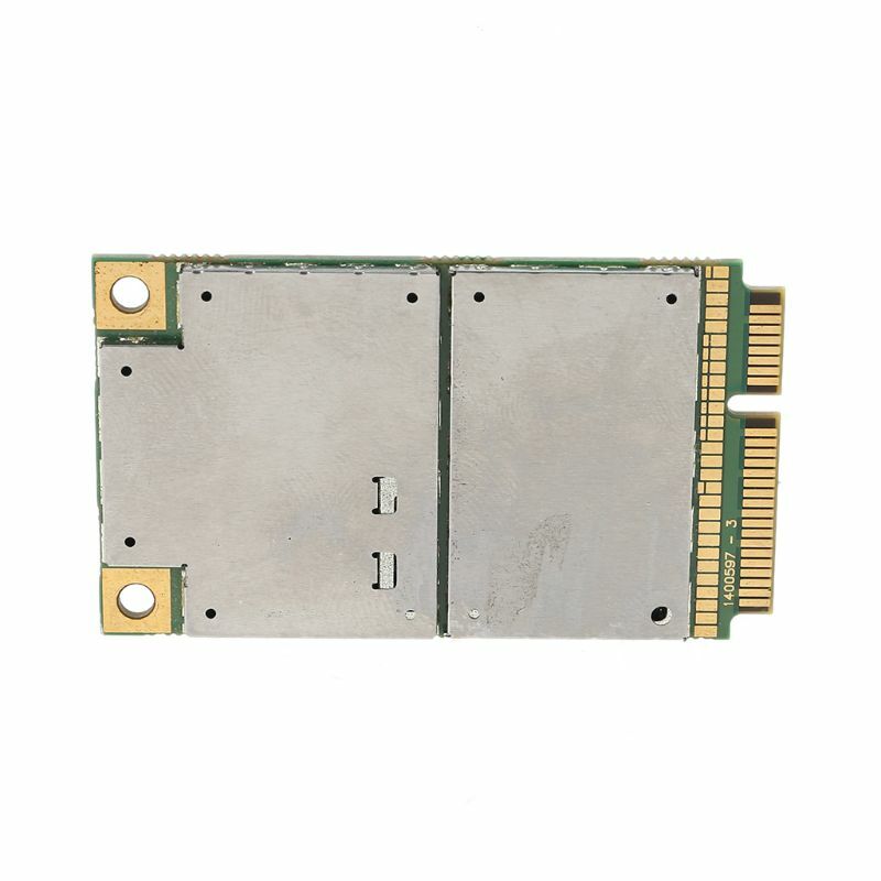 미니 PCI-E 3G/4G WWAN GPS 모듈 MC7700 PCI Express 3G HSPA LTE 무선 카드