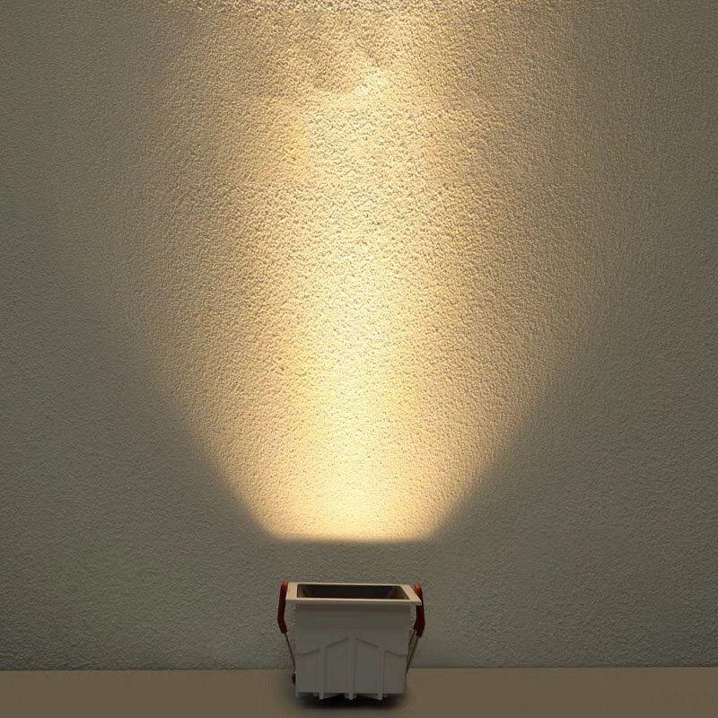 Qiuboss Nieuwe Led Downligths Inbouw 220V Led Spots 10W Plafond Lampen Moderne Ingebed Cob Verlichting Licht Voor Keuken slaapkamer
