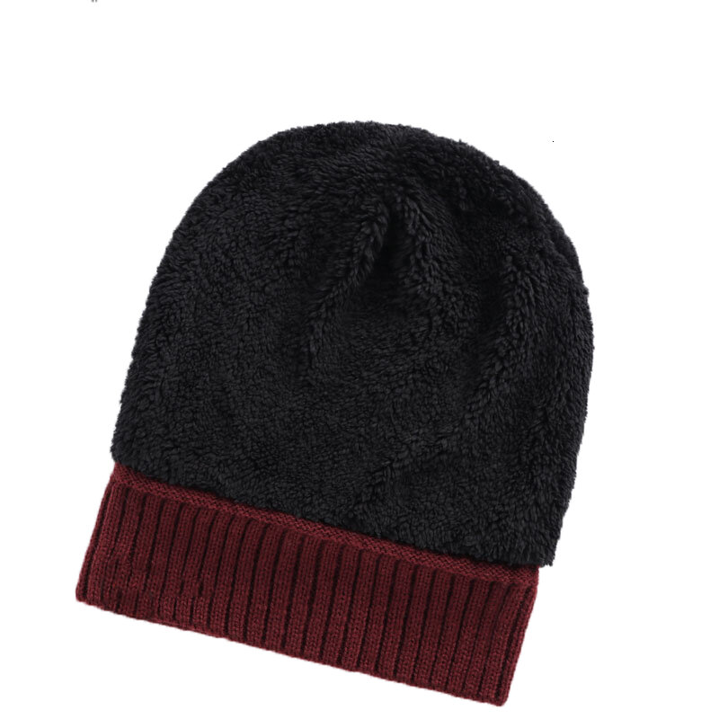 XPeople hiver tricot bonnet chapeau cou plus chaud écharpe et écran tactile gants ensemble 3 pièces polaire doublé crâne casquette pour hommes femmes