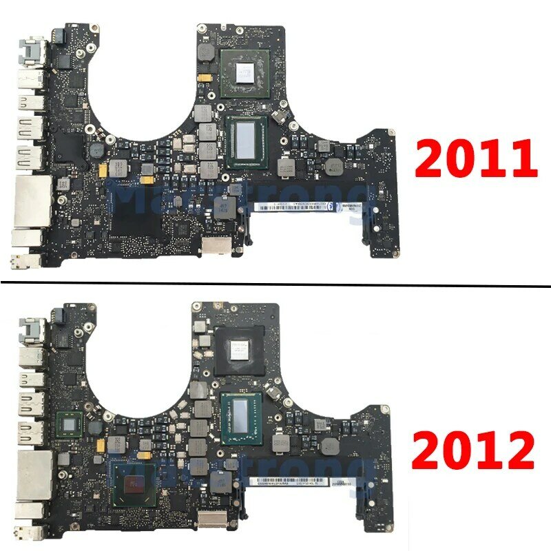 Tested A1286 Logic Board  for MacBook Pro 15" A1286 Motherboard 2.4G 2010 820-2850-A/B 2.0G 2011 820-2915-A 2.3G 2012 820-3330-B