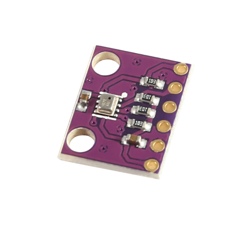 Sensor digital i2c spi, módulo de pressão barométrica com sensor digital de temperatura e umidade para i2c spi de 3.3v 5v bmp280 bme280 1.8-5v