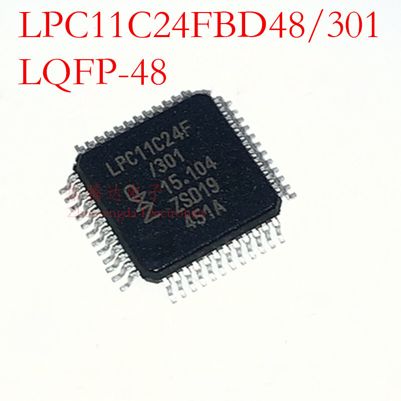 LQFP-48/301 lpc11c lpc11c24f/301