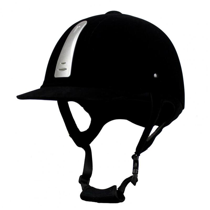 for Racecourse Adjustable Riding Cap Unisex Breathable Helmet Equestrian Horse for Racecourse