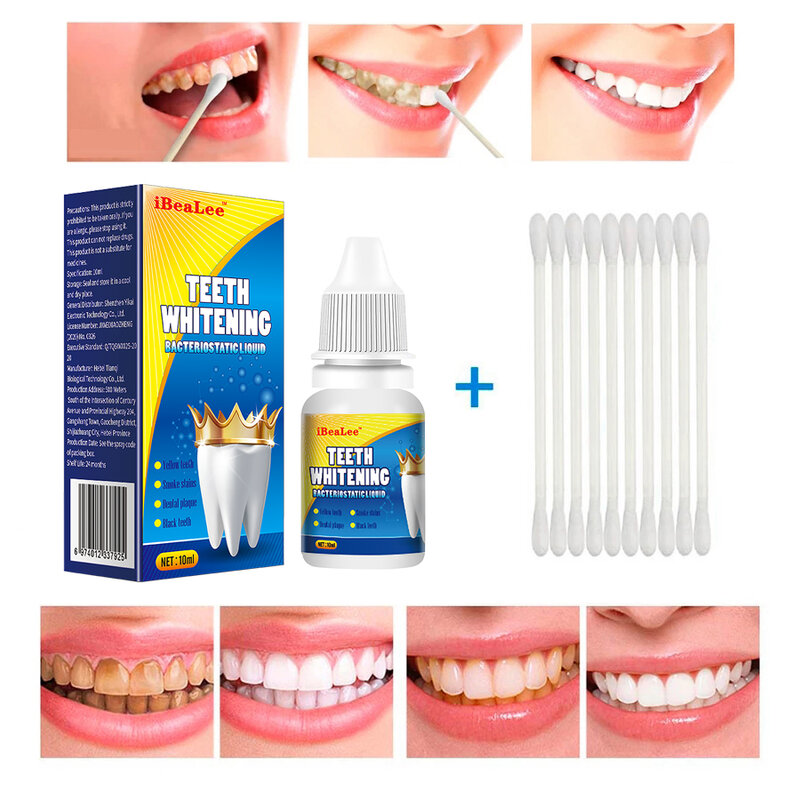 Отбеливание зубов технические чистые средства для гигиены полости рта Отбеливание зубов удаление пятен налета освежающий дыхание гигиена ...