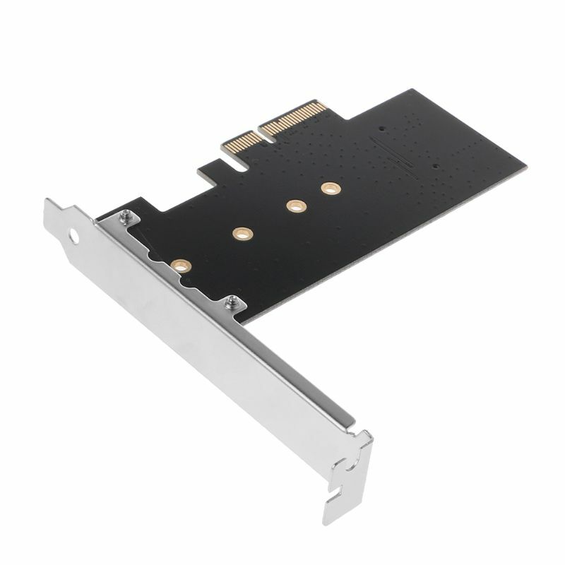 بطاقة مهايئ لـ PCI-E x4 لـ M.2 SSD XP941 SM951 PM951 M6E 950 PRO SSD جديد