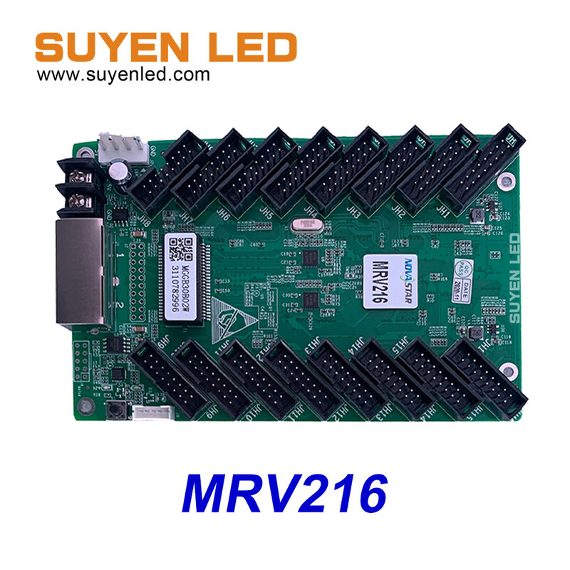 ที่ดีที่สุดราคา NovaStar สี LED รับการ์ด MRV216
