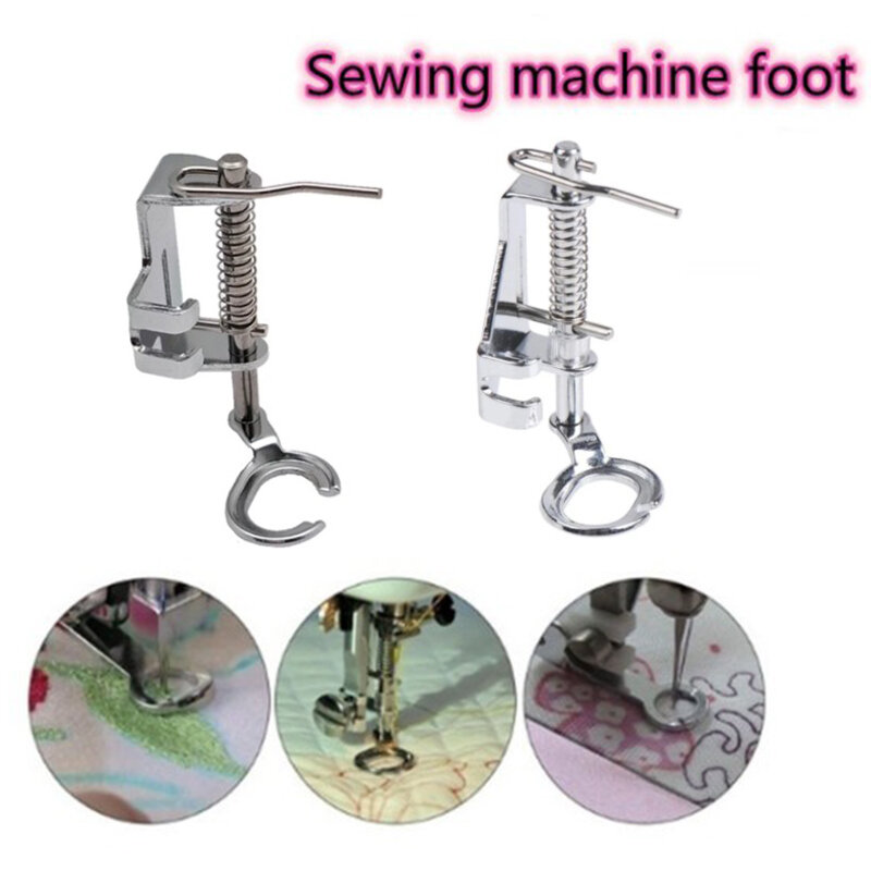 Подходит для всех бытовых швейных машин с низкой рукояткой и старых педальных швейных машин