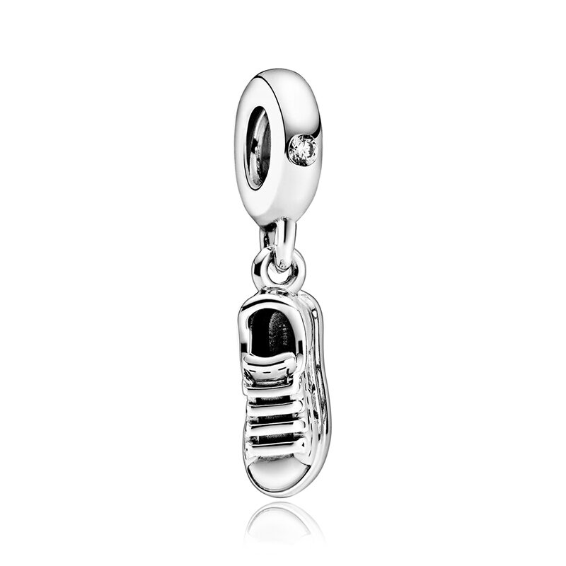 Nieuwe Winter Key Lock Sterren Vlinder Veiligheid Chain Bead Fit Originele Pandora Bedels Zilver Kleur Armband Sieraden Voor Vrouwen
