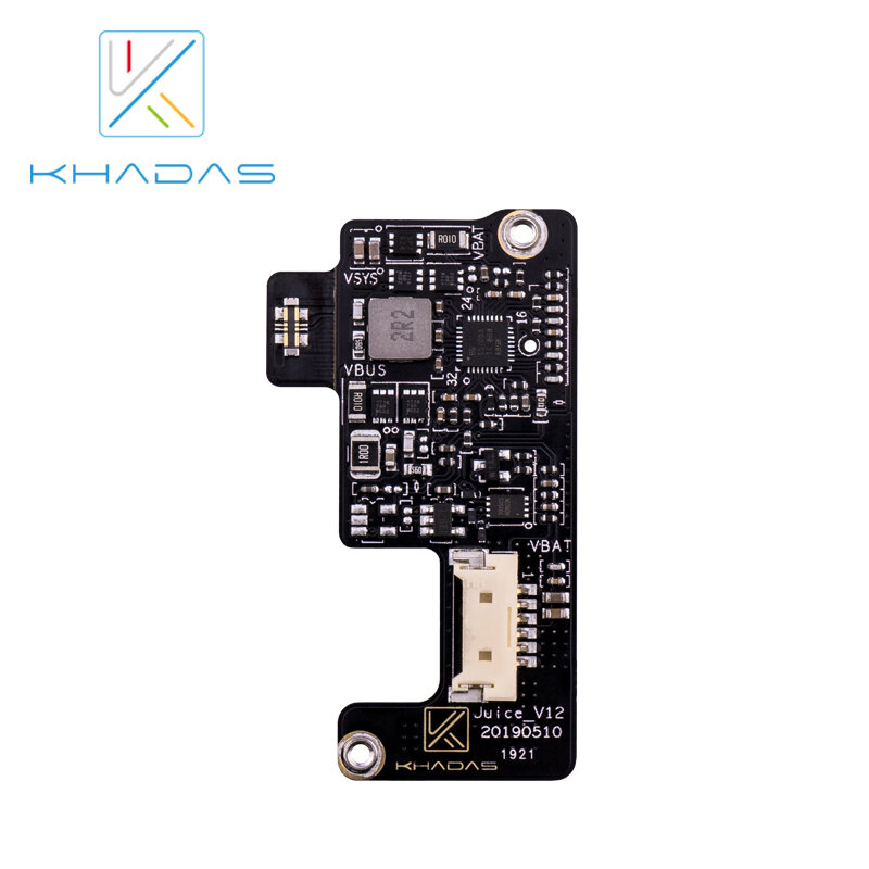 Módulo de suco khadas para bateria edge-v sbc/li-po