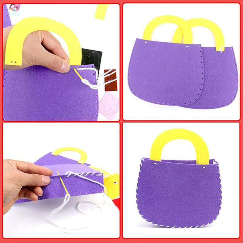 Handmade DIY Colorful Handmade Bag Material pack Early Learning Education Toys Teaching Toys For Kid Best Sale-WT