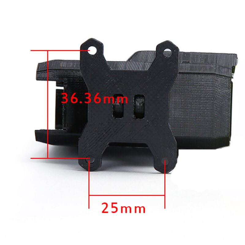 IFlight 3D Printing TPU Adjustable Angle for GoPro Hero 5/6/7/8/9 Camera Mount lens cover ND8/ND16 Filter for FPV Racing Drone