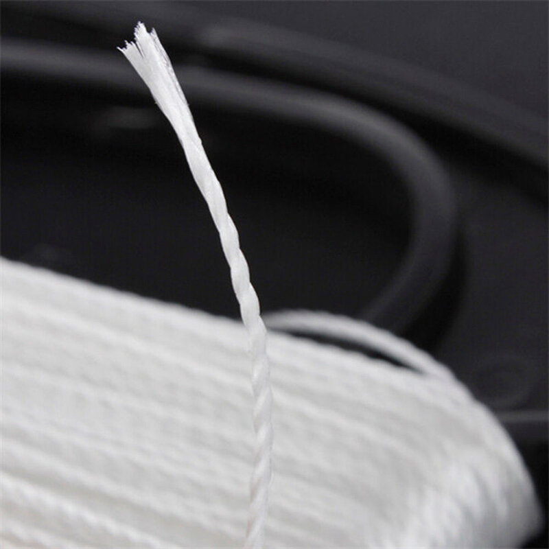 1PC 100M D Shape Flying Kite Line Plastic Polyester White Color Line Board Flying Kite Line Accessories String Winding Board