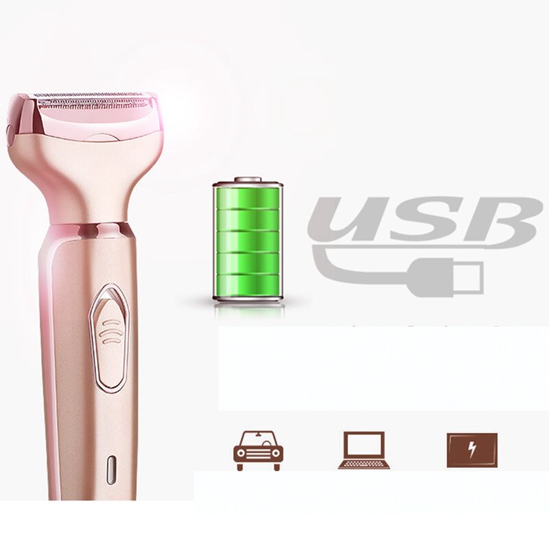 Depilador depilação pubiana shaver feminino axilas axilas navalha trimmer depilação máquina feminina