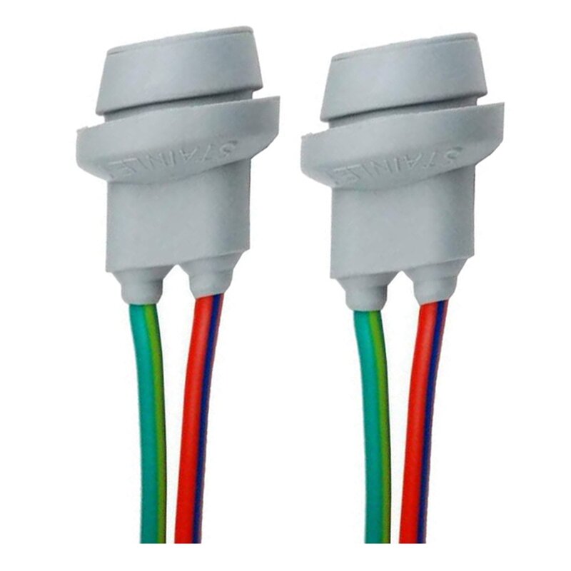 2PCS W5W T10 Parking Signal Light Plug Harness T10 W5W Width Indicator Lamp Holder Car Instrument Light