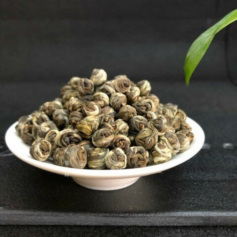 2021 natural orgânico fresco chinês superior jasmim verde jasmine chá jasmim dragão pérola fragrância flor emagrecimento chá kung fu