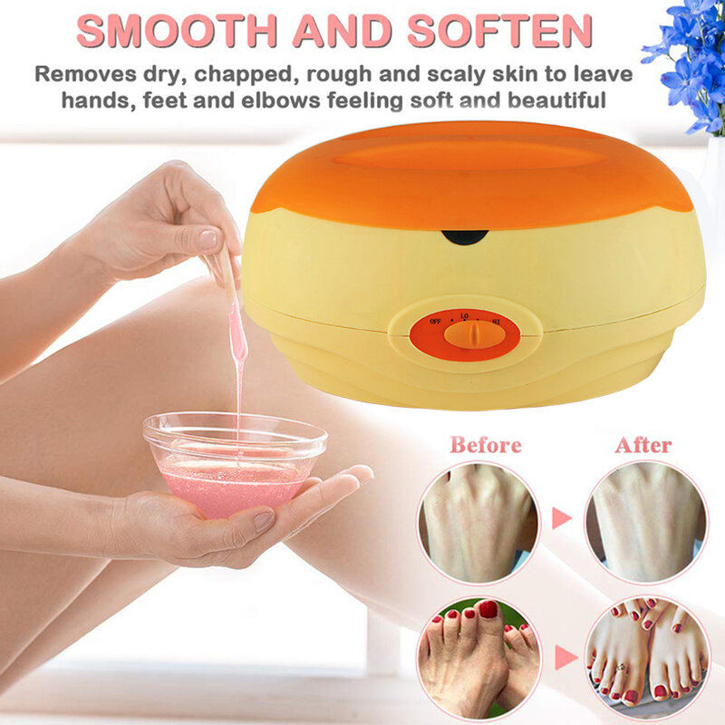 Paraffin Wax Heater for Hand Foot Therapy Bath Wax Pot Warmer Beauty Salon Spa Heater Wax Machine with Gloves Bootie Mitts