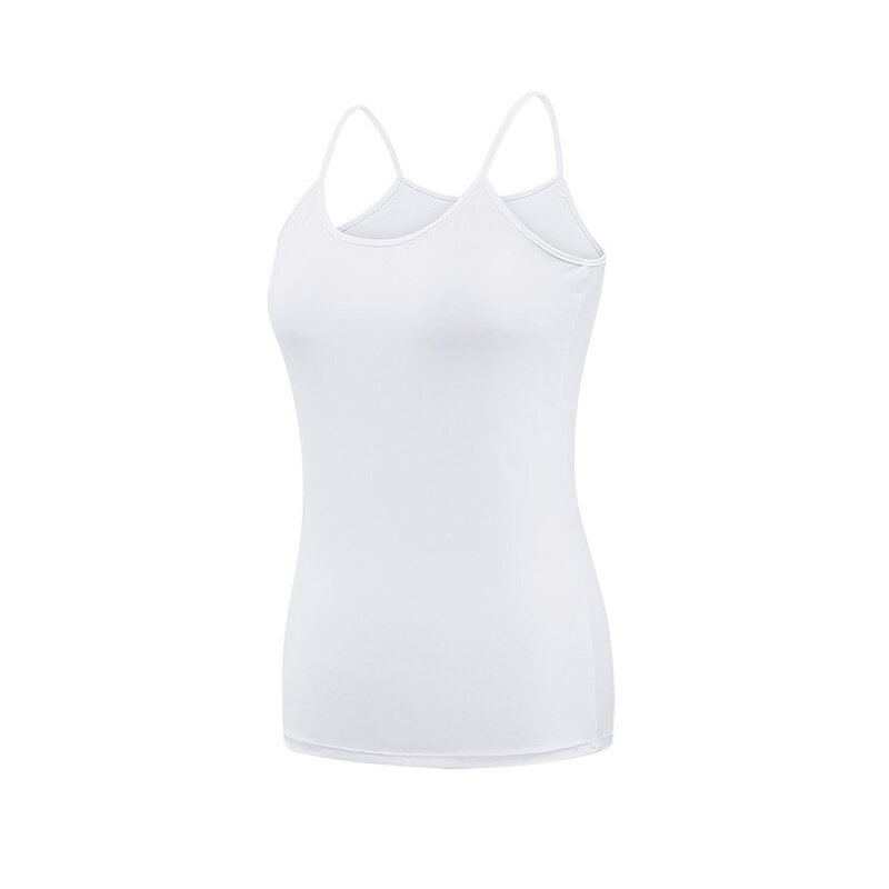 Gilet à bretelles de Golf pour femme, chemise d'été sans manches, respirant, Anti-transpiration