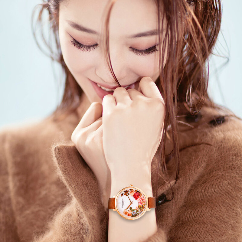 Shifenmei relógio de pulso feminino, relógio de luxo para mulheres, à prova d'água, relógio de quartzo para mulheres