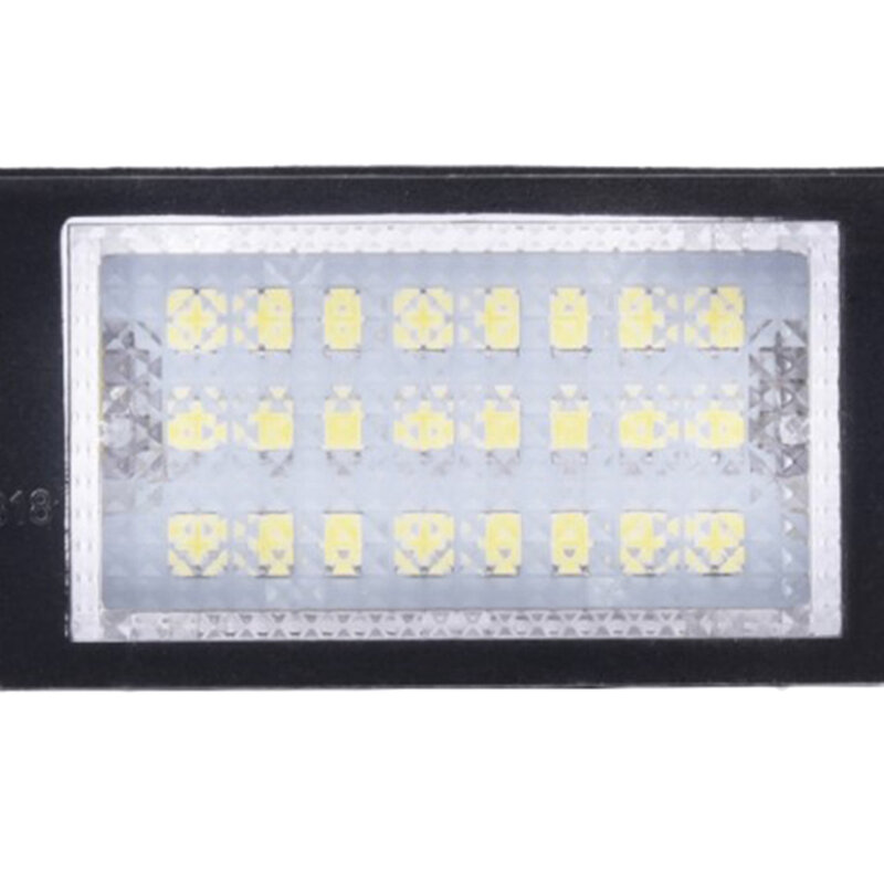 Conjunto de bombillas LED para placa de matrícula de coche, 12V, para Ford Focus c-max MK2 2003-2008, luz indicadora de luz externa