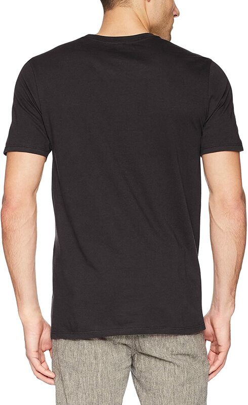 Hurley-Camiseta de manga corta para hombre, ropa abotonada con textura única