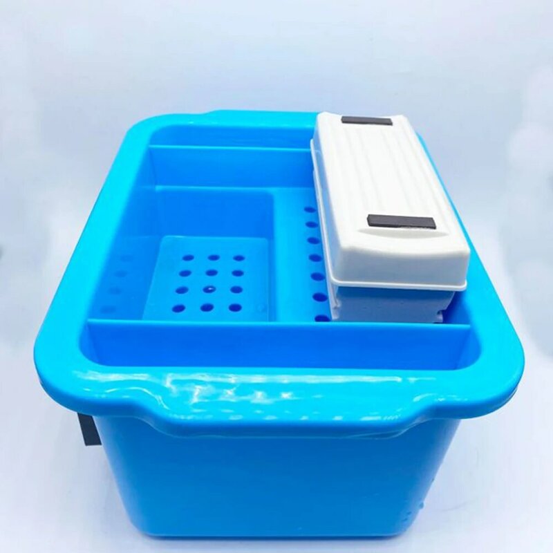 Daya Tahan 14 Cm X 6 Cm Penyerapan Air Pembersih Papan Menghapus Eraser untuk Larut Dalam Air Kapur Bersih Bahan Premium