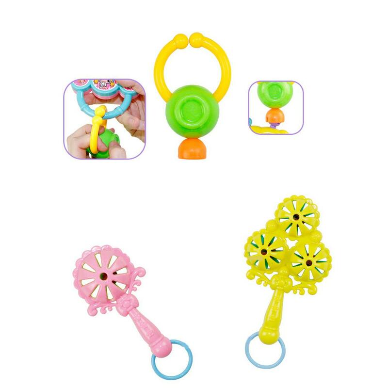 Детские игрушки Kuulee, детские погремушки в виде колокольчика, игрушки для новорожденных, ручная игрушка, подарки для детей