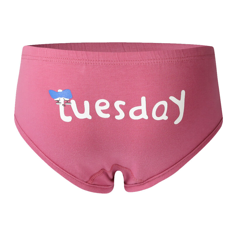 7 teile/paket Kleinkind Mädchen Unterwäsche Kinder Höschen Kleine Baby Briefs Tage der Woche Unterhose (2-5 Jahre) durch Core Ziemlich