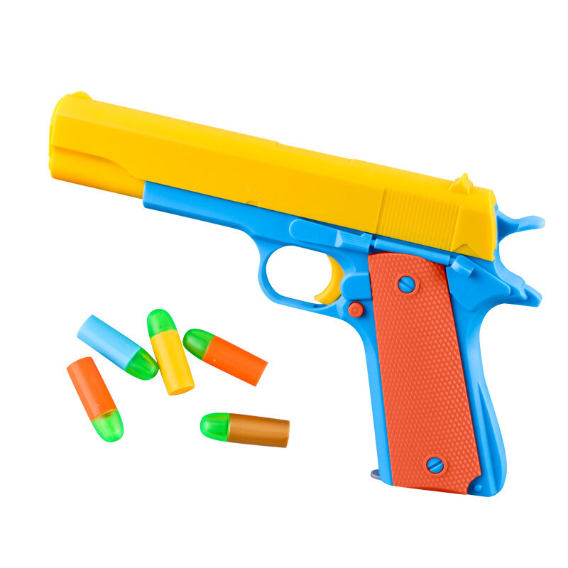 Revolver à balles souples, nouveau modèle de pistolet pour le tir Gam Desert Eagle, jouet d'extérieur pour enfants