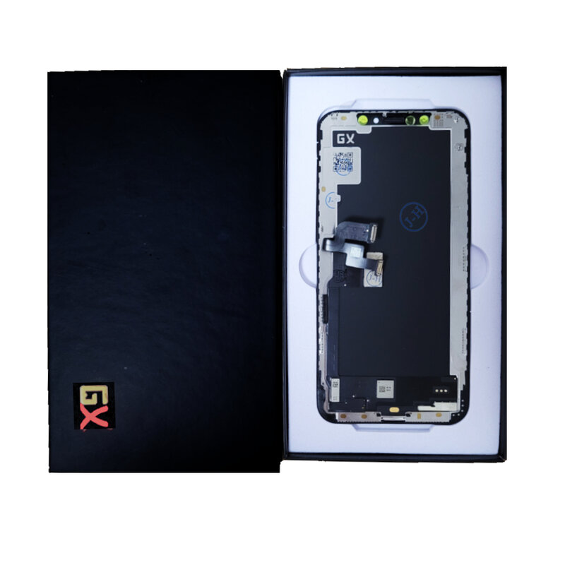 5 Buah AAA + + + Layar OLED GX untuk iPhone XS MAX Screen Display Replacement Assembly Digitizer Touch Pantalla Repair Hadiah Gratis