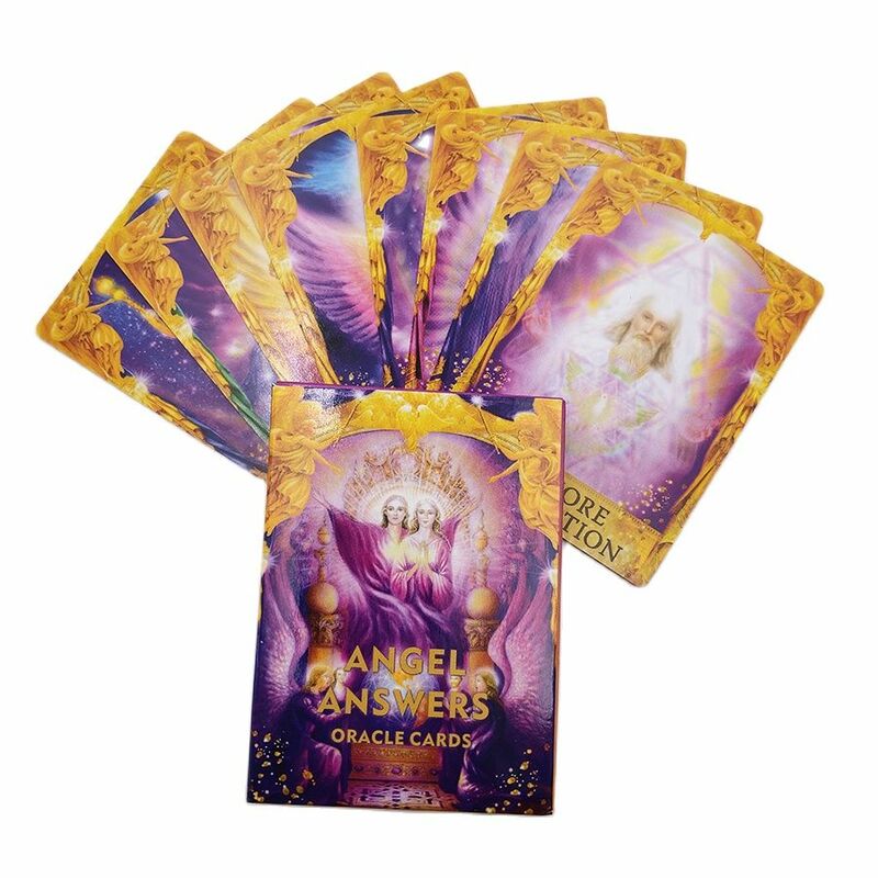 Cartes Oracle Tarot, Divination, destin, jeu familial, divertissement, Table de fête, jeu de société
